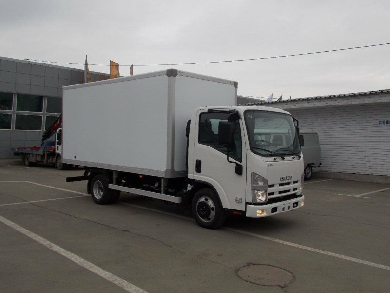 Isuzu 3.5 изотерм