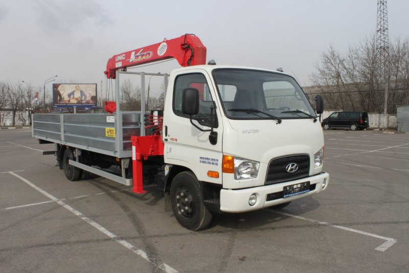 Hyundai HD 78 С КМУ