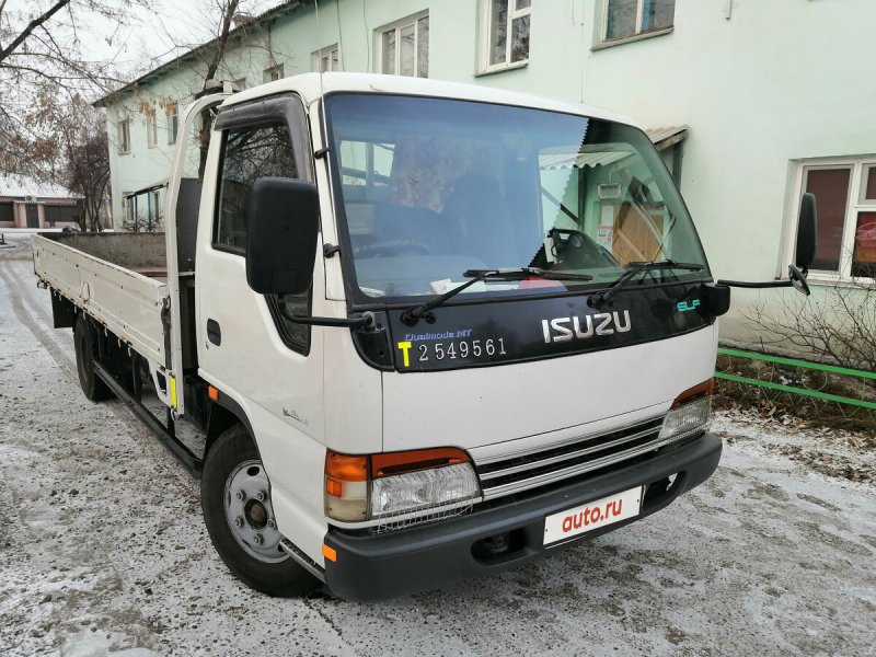 Грузовик Isuzu Elf 2001 в