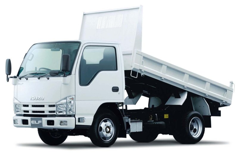 Isuzu Elf самосвал