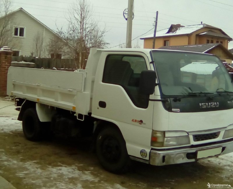 Исузу самосвал 2-3 тонны