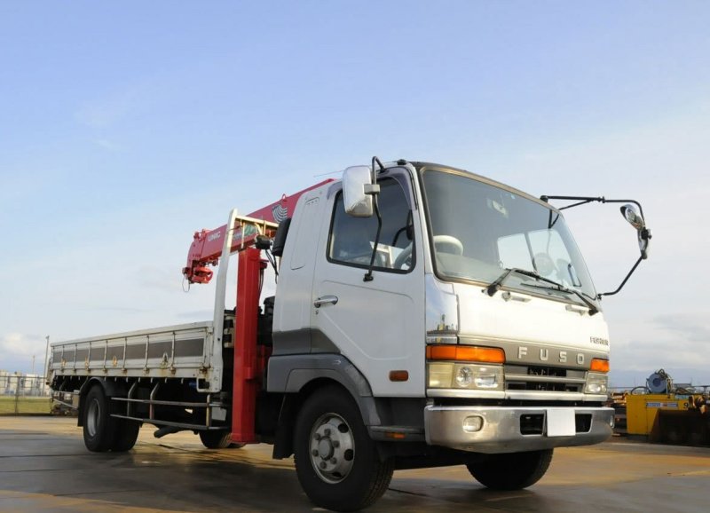 Mitsubishi Fuso манипулятор