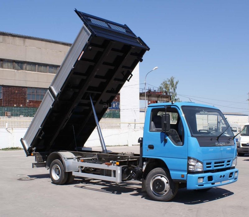 Самосвал Исузу nqr72