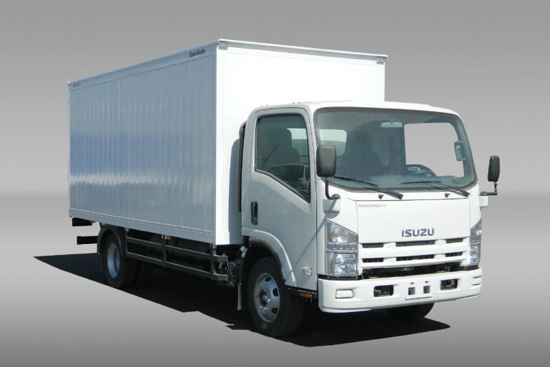 Isuzu NPR 82 L CNG Comfort