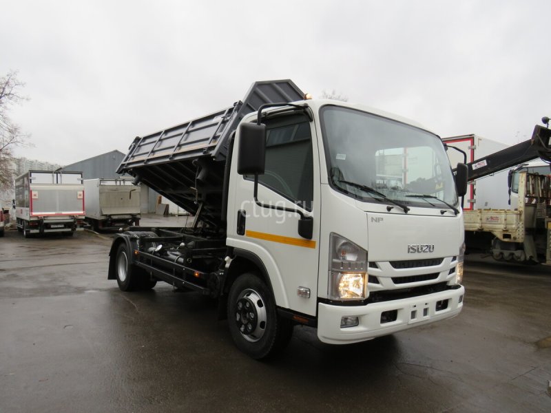 Isuzu самосвал 5 тонн