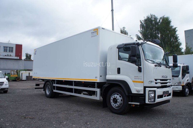 Isuzu fvr34 рефрижератор