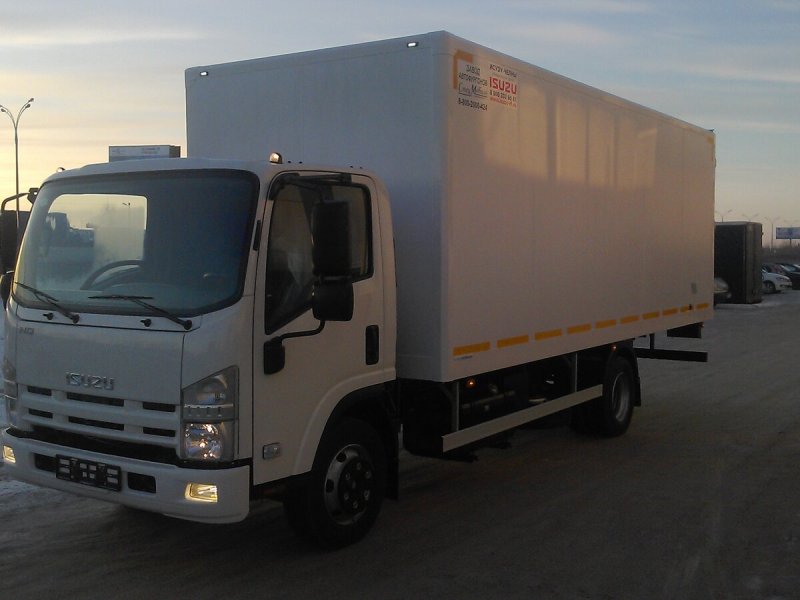Isuzu NQR 9.5 изотермический/рефрижератор