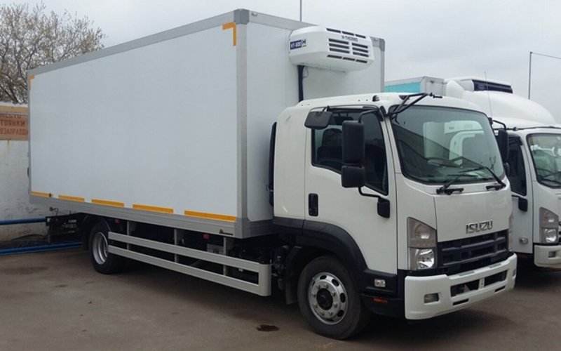 Isuzu forward fsr90