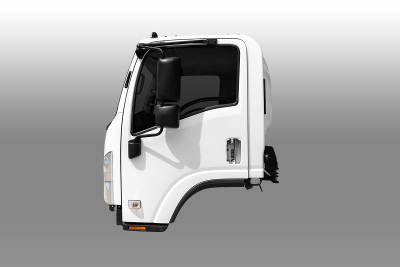 Кабина Исузу nqr75