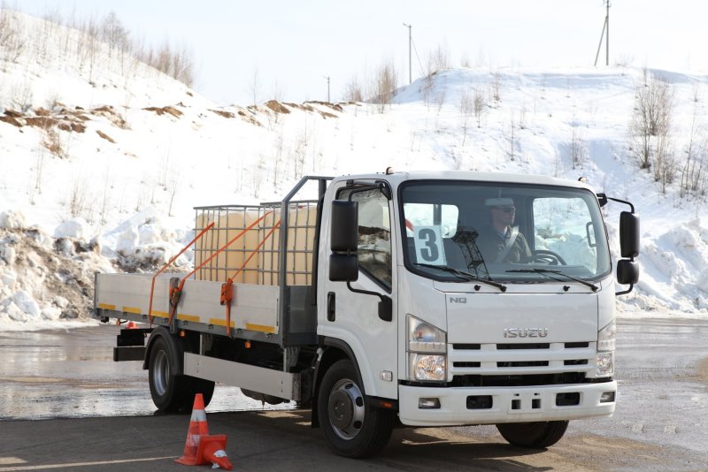 Isuzu Elf nqr90