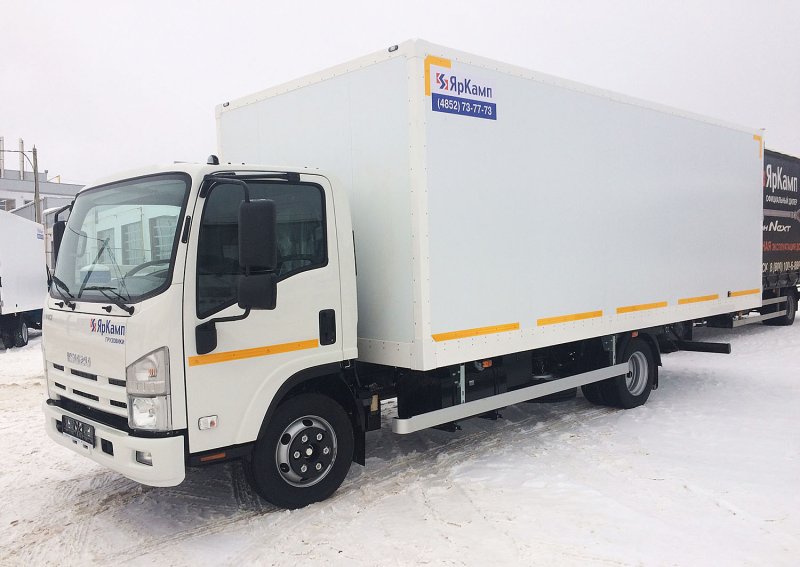 Isuzu nqr90 фургон