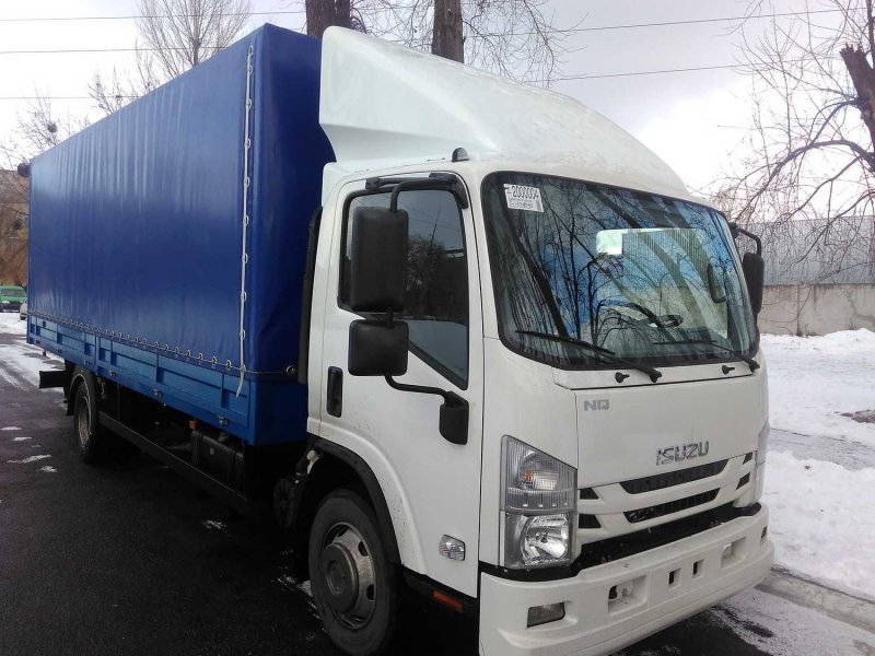 Шасси Isuzu nqr90