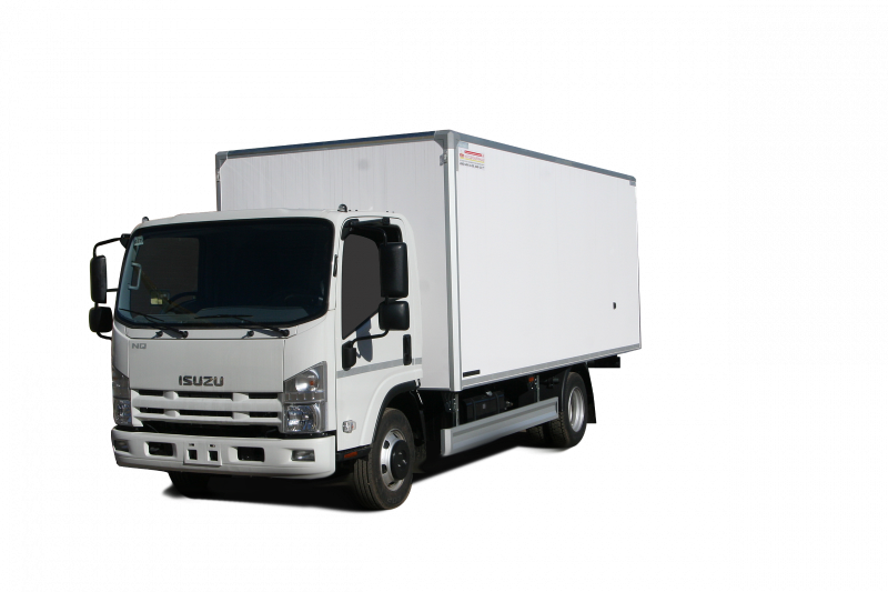 Isuzu Elf 9.5 изотермический фургон
