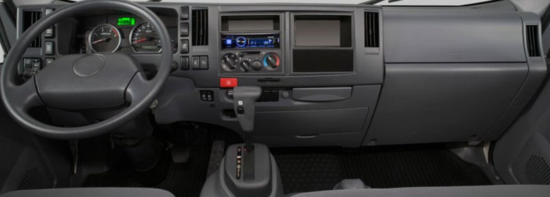 Isuzu forward 12.0 салон