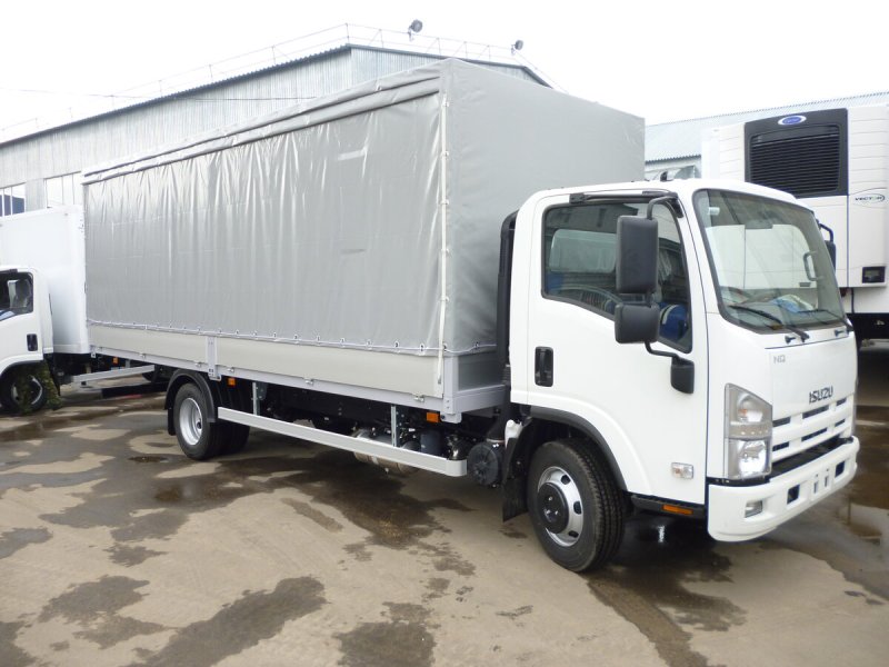 Isuzu nqr90 бортовой