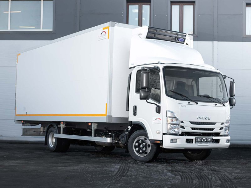 Фургон изотермический Isuzu Elf 3.5 long