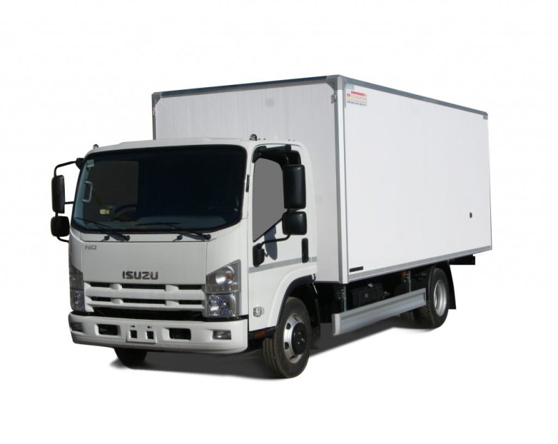 Промтоварный фургон Isuzu nqr90