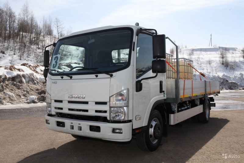 Isuzu NPR 90 борт