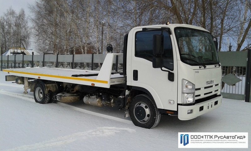 Эвакуатор Исузу nqr90