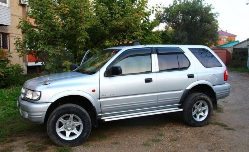 Isuzu Wizard 2000