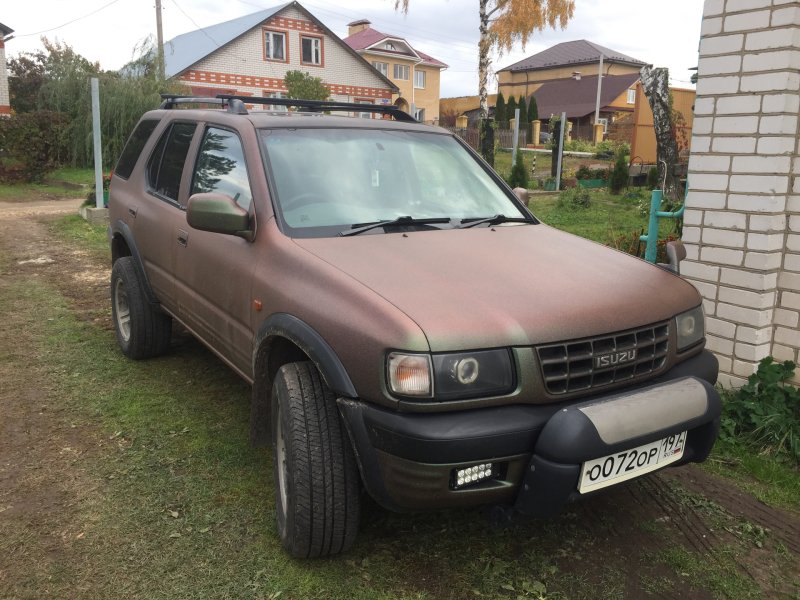 Isuzu Wizard 3.0
