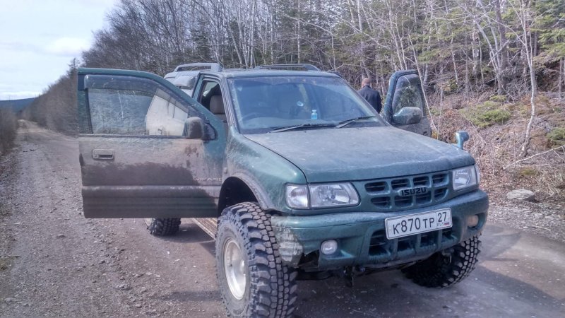 Isuzu Wizard off Road