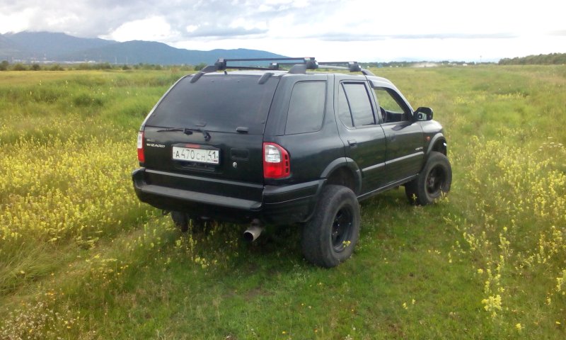 Isuzu Wizard off Road
