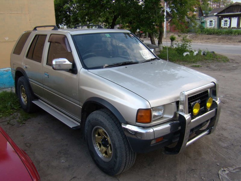 Isuzu Wizard 55
