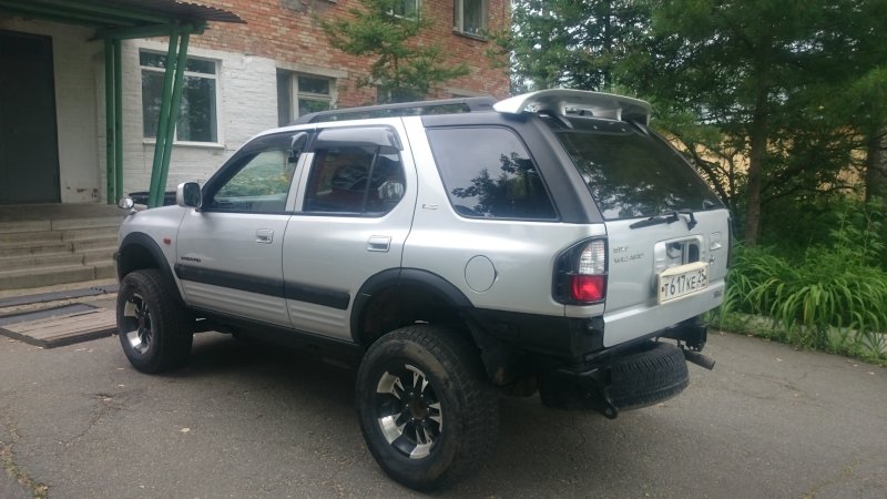 Isuzu Wizard 55