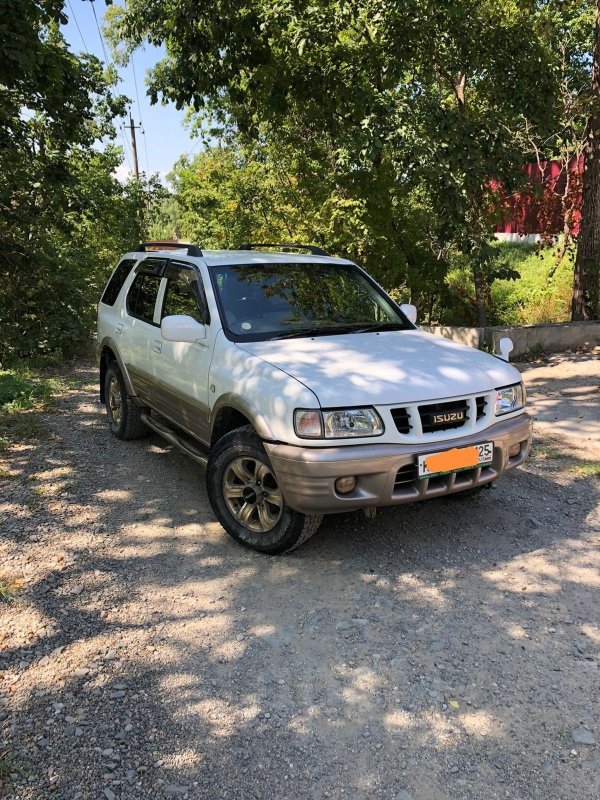 Исузу Визард 2001 года цена