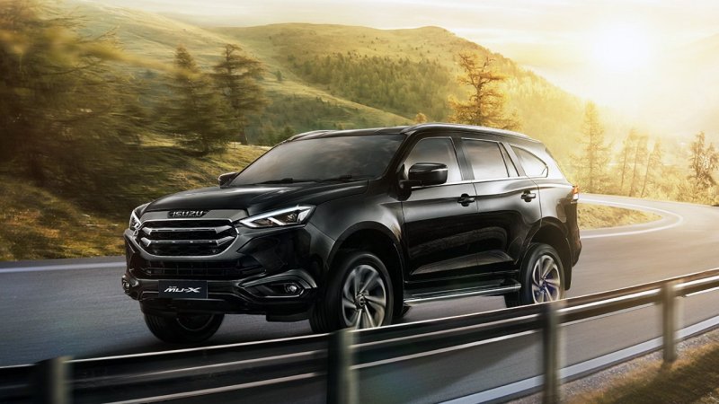 Isuzu mu-x 2022