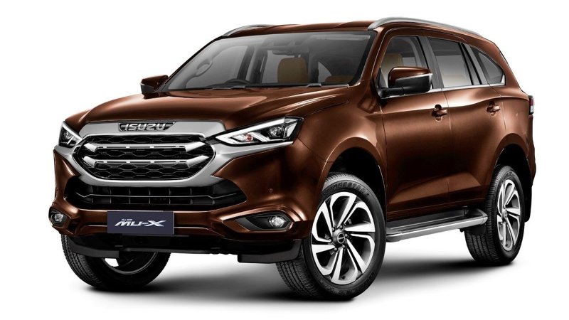 Isuzu mu-x 2022