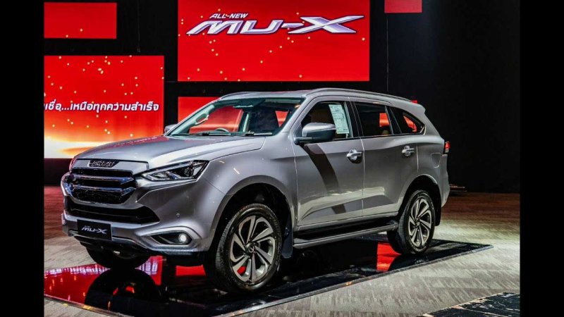 Новый Исузу mu-x 2021
