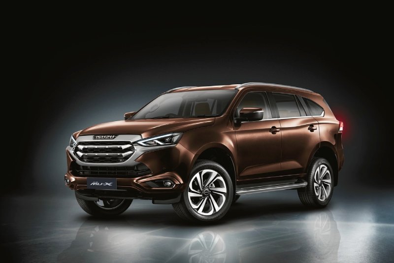 Isuzu mu-x 2022