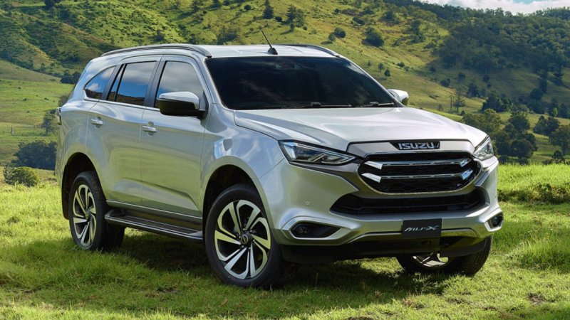 Isuzu mu-x 2022