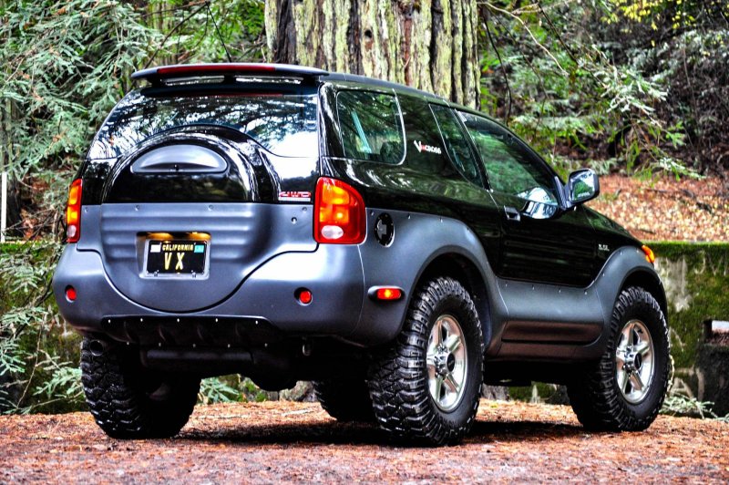 Isuzu VEHICROSS 2021