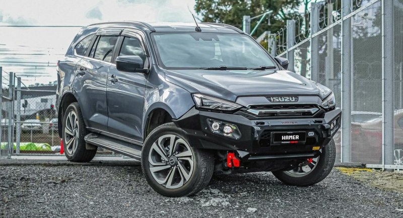 Isuzu mu-x