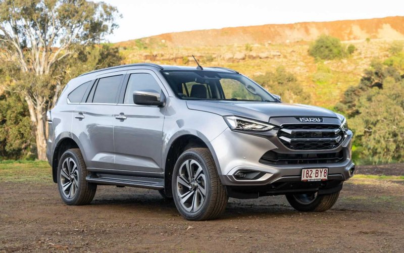 Isuzu mu-x 2022