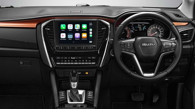 Isuzu mu-x 2021 салон
