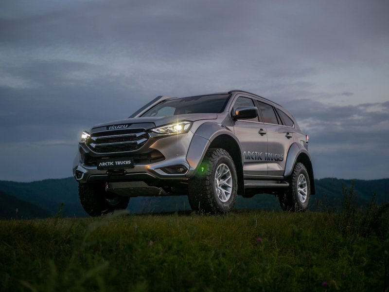 Isuzu mu-x at35