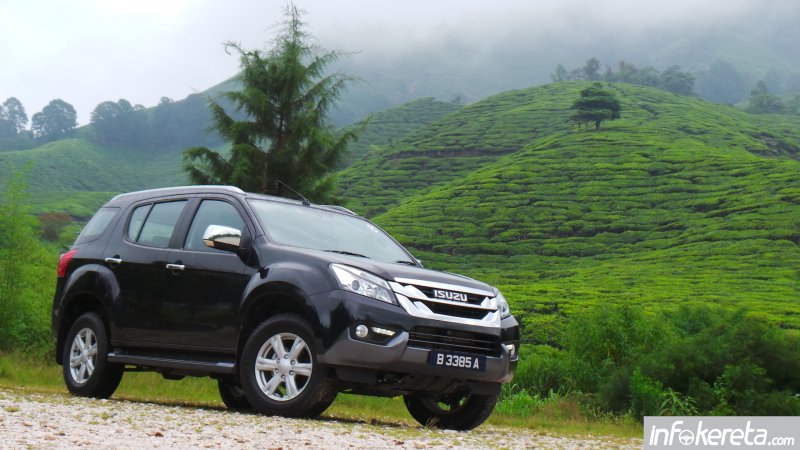 Isuzu mu-x Comfort