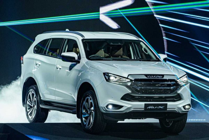 Новый Исузу mu-x 2021