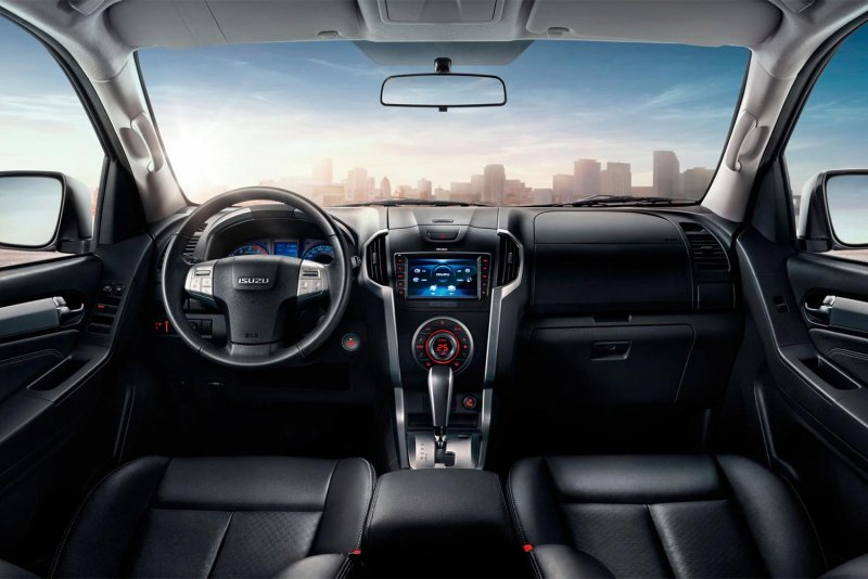 Isuzu mu-x 2021 салон