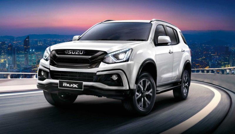 Isuzu mu-x 2022