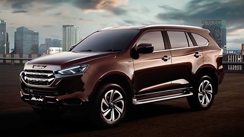 Isuzu mu-x 2022