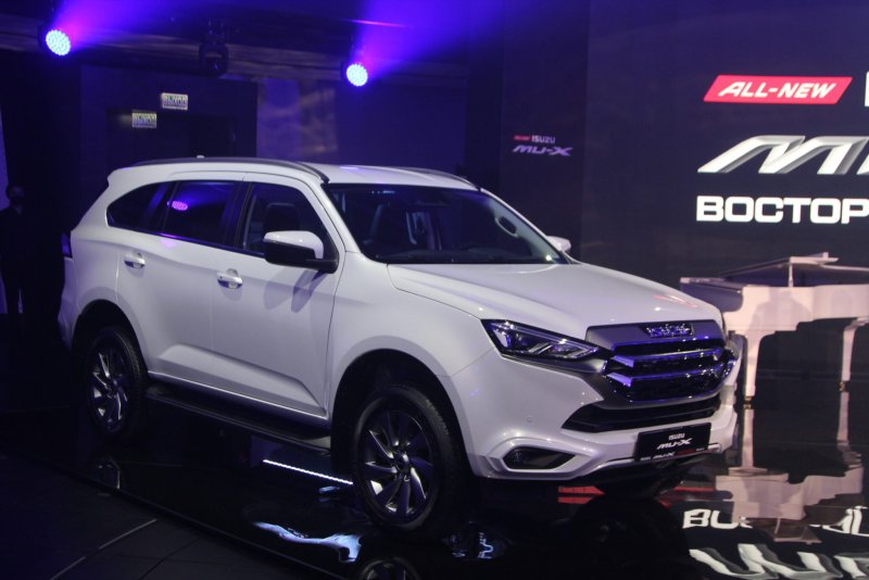 Isuzu mu-x 2022