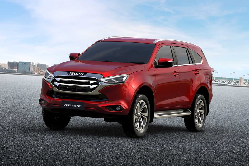 Isuzu mu-x 2022