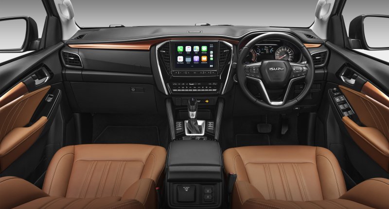 Isuzu mu-x 2021