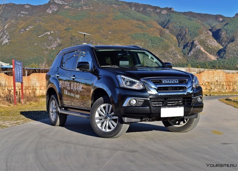Isuzu mu-x 2019