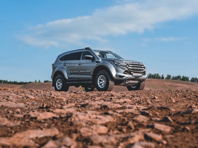 Isuzu Arctic Trucks